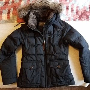 Eddie Bauer Yukon classic jacket black